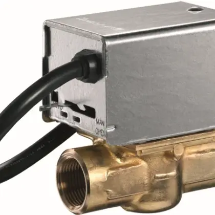 Honeywell Home 2-weg zone-afsluiter 3/4 Kvs 6
