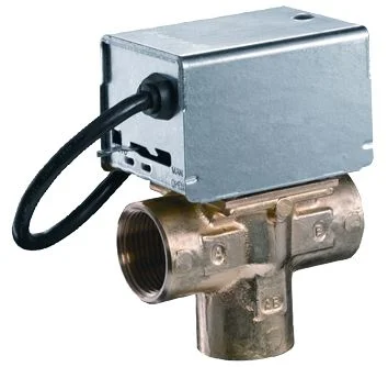 Honeywell Home Elektrisch driewegregelafsluiter Honeywell Home 230V AC 1" V4044F1034/B