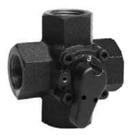 Honeywell Home Vierwegmengkraan Honeywell Home DN80 V5442A V5442A1055