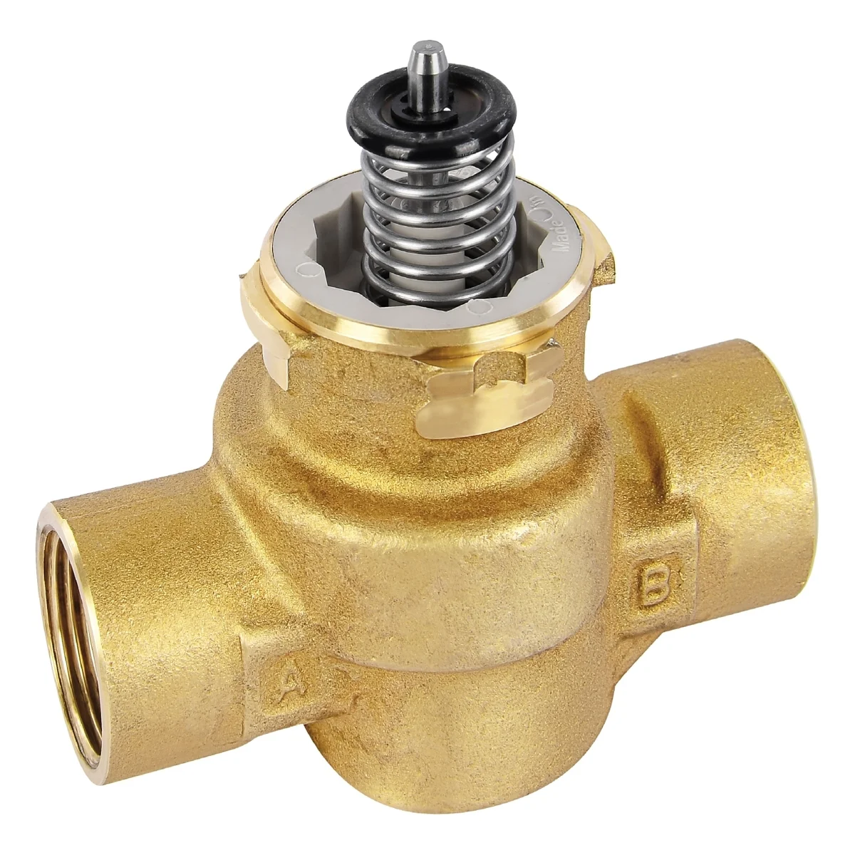 Honeywell Home 2-weg kleplichaam 3/4 honeywell home vervangstuk voor VC4613 en VC8611 VCZAJ1000/U