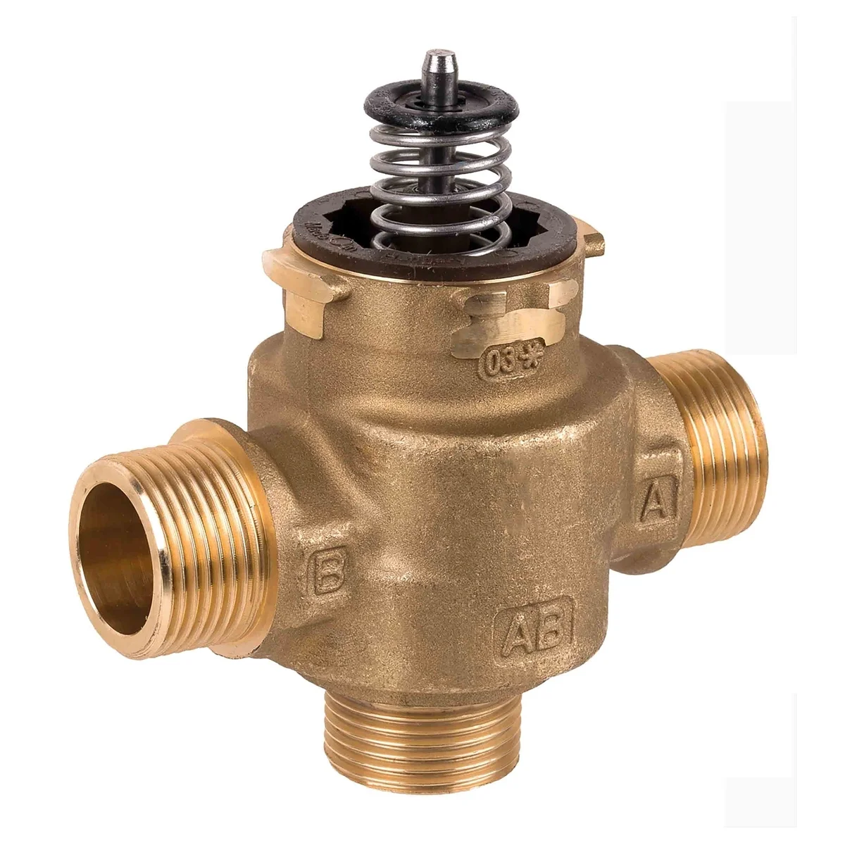 Honeywell Home 3-wegkleplichaam 3/4 KV 6