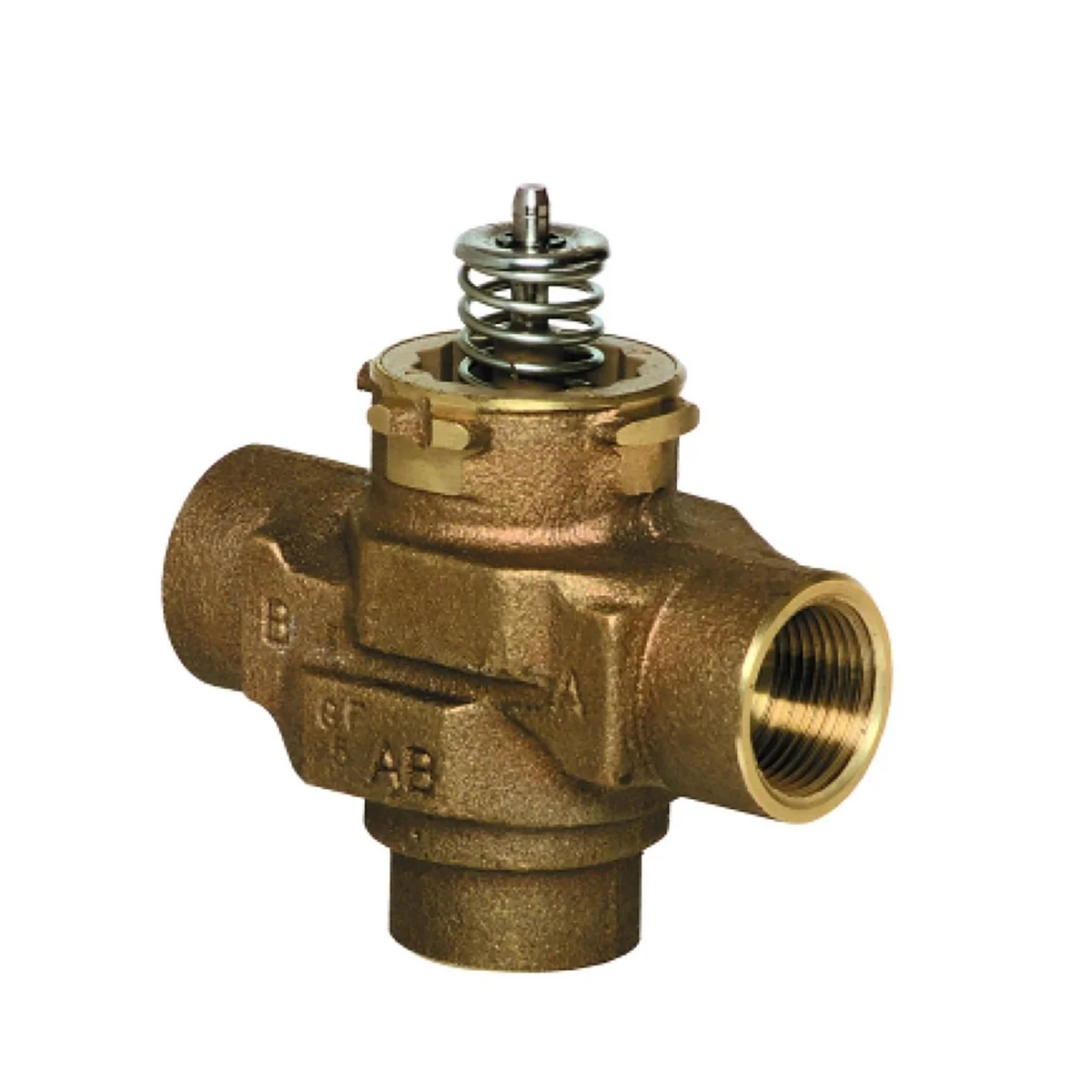 Honeywell Home Driewegafsluiter Honeywell Home COMFORT 3/4" binnendraad metrischPN20 thermostatisch element VCZMH6000/U