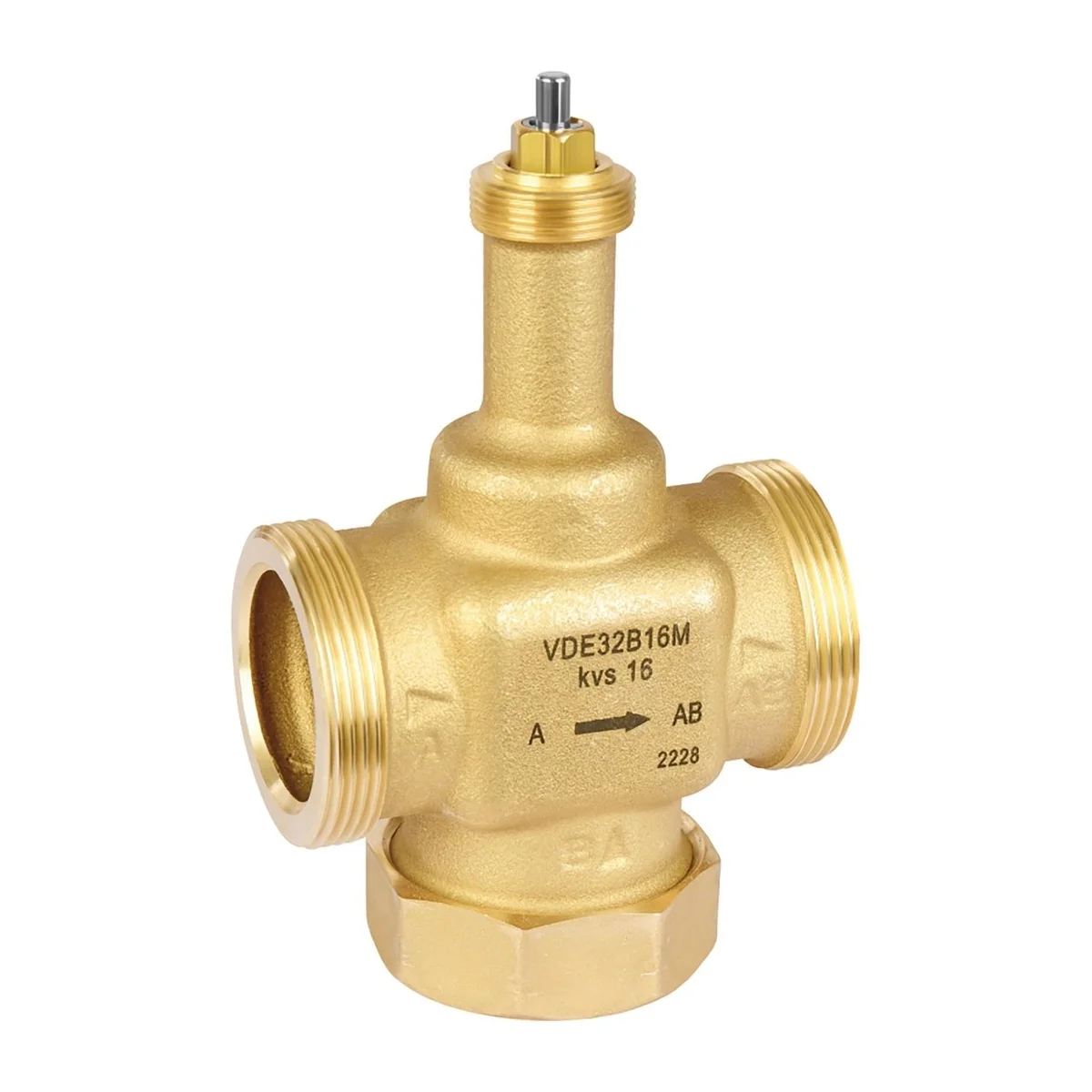 Honeywell Home 2-wegafsluiter DN32 - Kvs 16.0 (ex V5832B2109) VDE32B16M