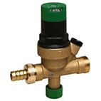 Honeywell Home Vulcombinatie Uitgangsdruk regelb tss 0