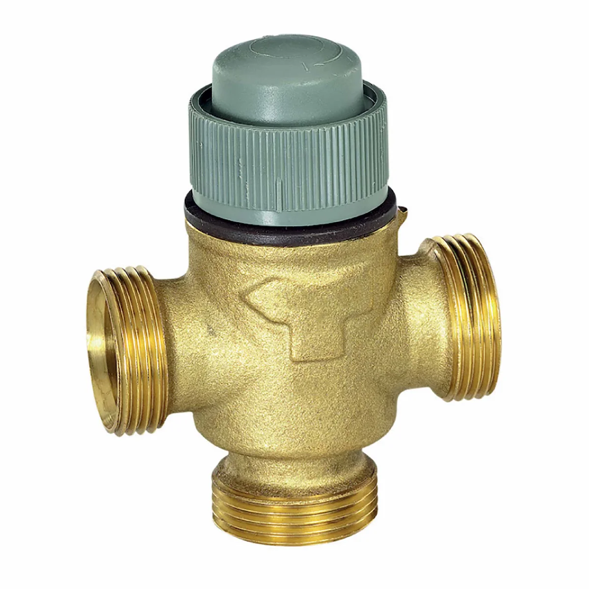 Honeywell Home Driewegmengkraan Honeywell Home DN40 PN16 kvs:603 messing buitendraad VXE25B6.3MFS