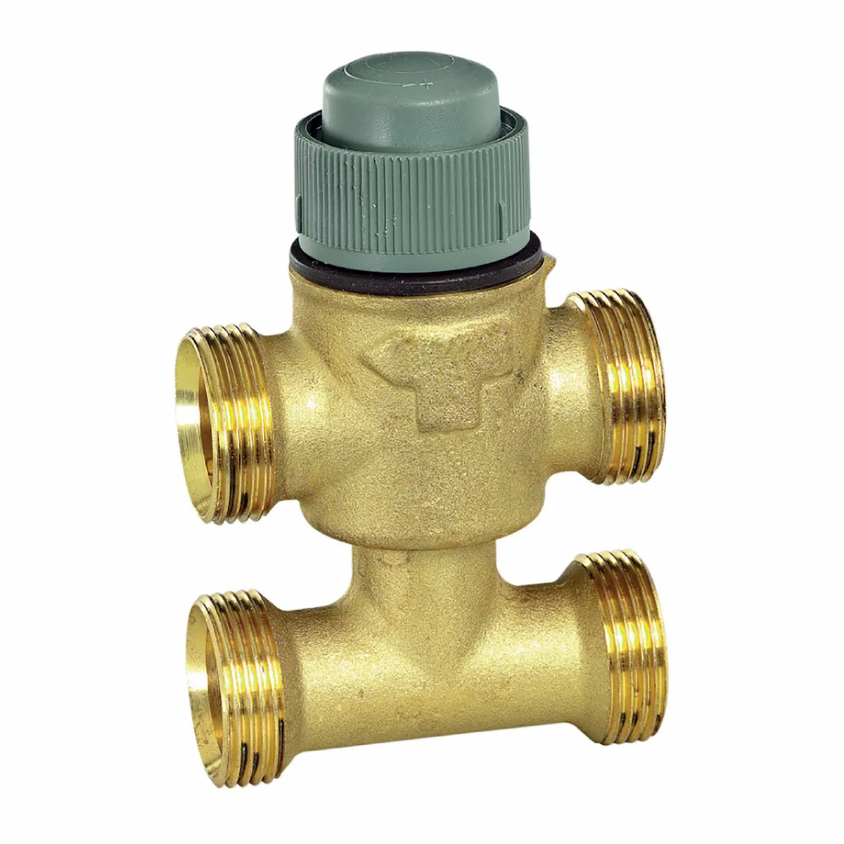 Honeywell Home Driewegmengkraan Honeywell Home 1/2" PN16 kvs:0.63 messing buitendraad VYE15B0.63M