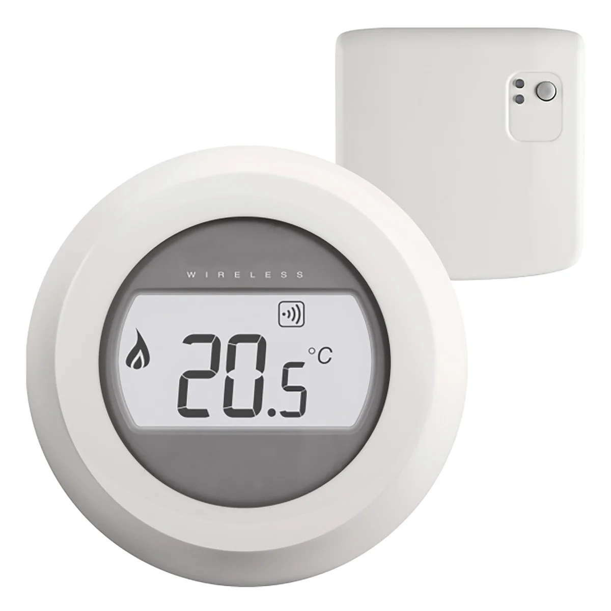 Honeywell Home Ruimteklokthermostaat Honeywell Home Round weekklok klasse IV Y87RF2012