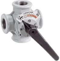 Honeywell Home Vierwegmengkraan Honeywell Home DN25 binnendraad metrisch ZR25MA