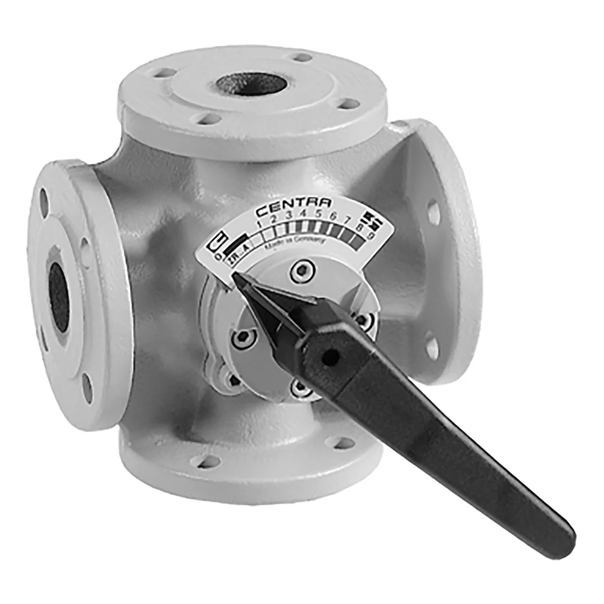 Honeywell Home Vierwegmengkraan PN6 DN40 honeywell home ZR40MA