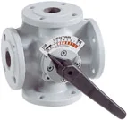 Honeywell Home Vierwegmengkraan Honeywell Home ZR FA gietijzer DN25 ZR65FA
