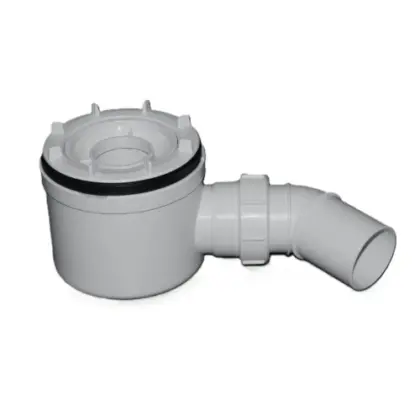 Huppe 200375000 Huppe WSS douchesifon - naakt - zonder kleurset voor EasyFlat