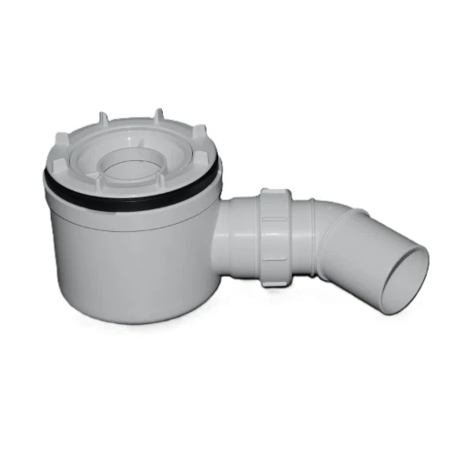 Huppe WSS douchesifon - naakt - zonder kleurset voor EasyFlat 200375000