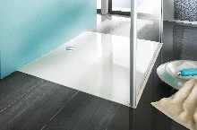 Huppe 215021055 Huppe K EasyStep douchebak gietmarmer 900 x 900 x 30 mm - wit
