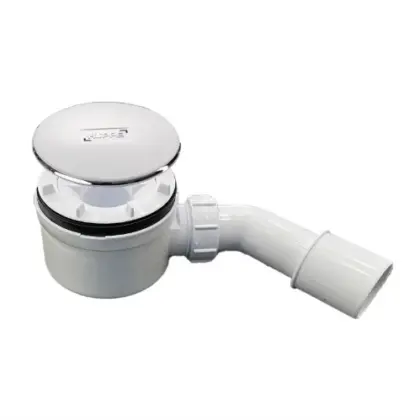 Huppe 215483R91 Huppe Easyflat douchesifon - chroom