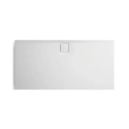 Huppe EF0101083 Huppe K EasyFlat douchebak gietmarmer 900 x 900 x 30 mm - wit mat