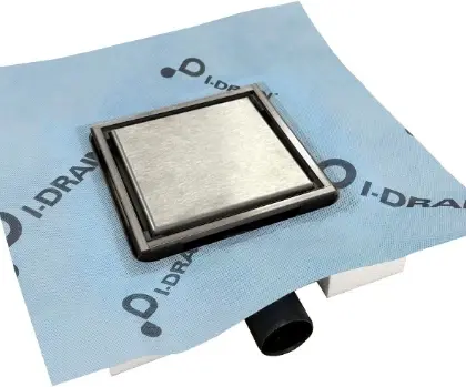 I-Drain ID4MSQ01501Y1 I-Drain Square Drain doucheafvoer 150 x 150 mm