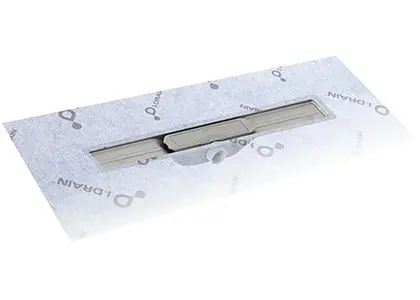 I-Drain IP4M08001X1 I-Drain Pro Linear 54 douchegoot 800 mm - zonder rooster