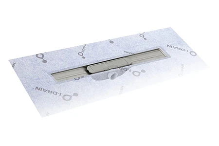 I-Drain Pro Linear 54 douchegoot 800 mm - zonder rooster IP4M08001X1