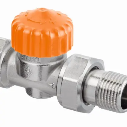 IMI Heimeier Eclipse verkorte thermostatische radiatorafsluiter DN10 Heimeier (ex 344201000) 3462-01.000