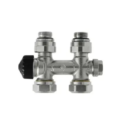 IMI Heimeier H-onderblok IMI Heimeier Multilux 3/8" 3/8" 3850-02.000