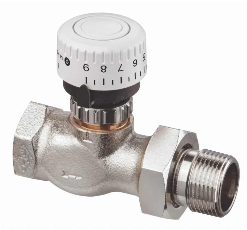IMI Heimeier Radiatorkraan IMI Heimeier Mikrotherm recht 0122-04.500