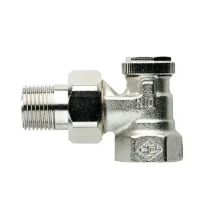 IMI Heimeier Regutec voetventiel haaks DN10 3/8 heimeier 0355-01.000