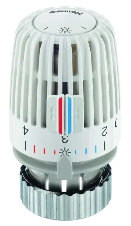 IMI Heimeier Thermost regelelement K wit aansluiting Vaillant heimeier 9712-00.500