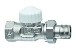 IMI Heimeier Thermost. kraan V-exact II recht DN15 G1/2 heimeier (ex 371202000) 3712-02.850