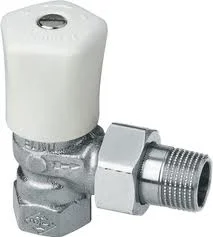 IMI Heimeier Radiatorkraan IMI Heimeier Mikrotherm haaks haaks 0121-02.500