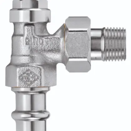 IMI Heimeier Radiatorretourkraan IMI Heimeier Regulux 1/2" 1/2" binnendraad/buitendraad 0341-15.000
