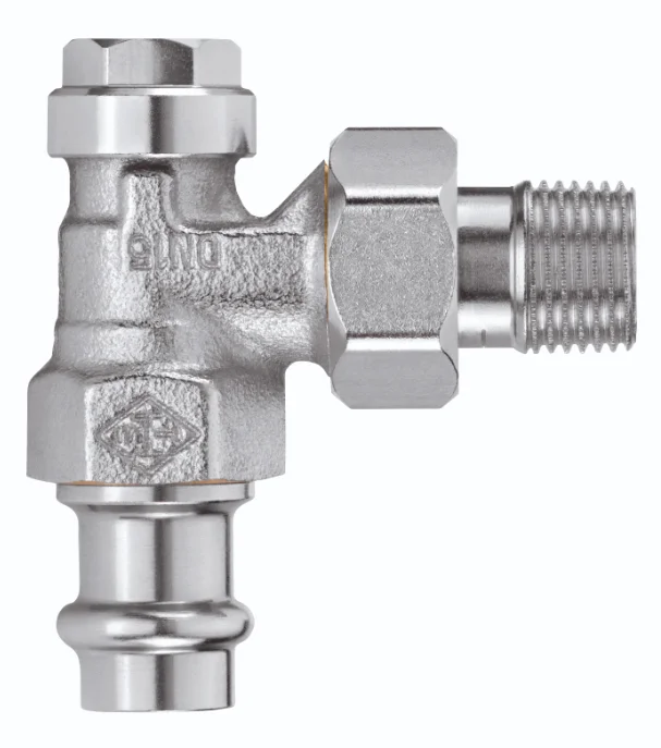 IMI Heimeier Radiatorretourkraan IMI Heimeier Regulux 1/2" 1/2" binnendraad/buitendraad 0341-15.000
