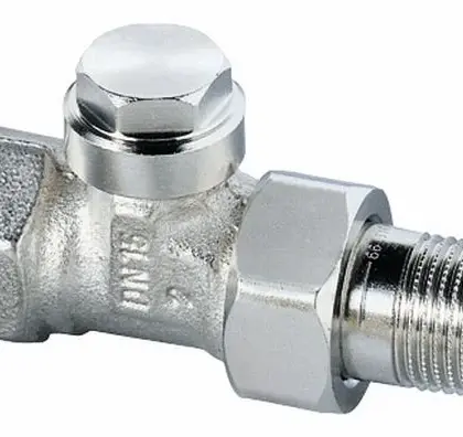 IMI Heimeier Radiatorretourkraan IMI Heimeier Regulux 1/2" 1/2" binnendraad/buitendraad 0342-15.000