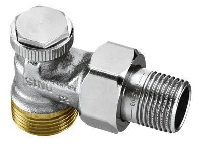 IMI Heimeier Radiatorretourkraan IMI Heimeier Regutec 1/2" 3/4" ek buitendraad/buitendraad 0366-02.000