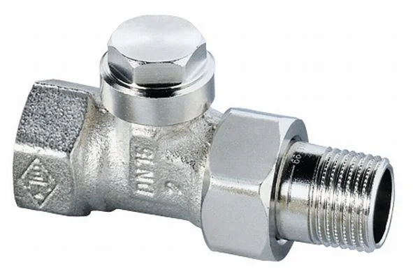 IMI Heimeier Radiatorretourkraan IMI Heimeier Regulux 3/4" 3/4" binnendraad/buitendraad 0414-02.000