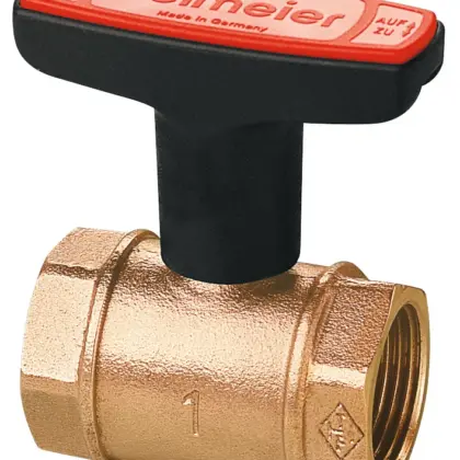 IMI Heimeier Kogelkraan met volle doorlaat DN 5/4" FF PN16 IMI Heimeier Globo H 0600-05.000