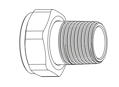 IMI Heimeier Staartstuk R5/4 TA 0601-05.350