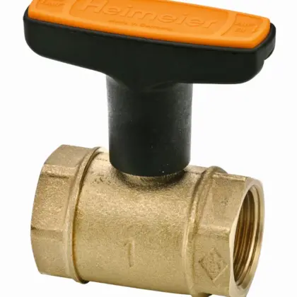 IMI Heimeier Kogelkraan DN DN32x5/4" binnendraad cilindrisch BSPT-Rp (ISO 7-1 / EN 10226-1)-binnendraad conisch BSPT-Rc (ISO 7-1 / EN 102PN16 IMI Heimeier Globo S 0645-04.000
