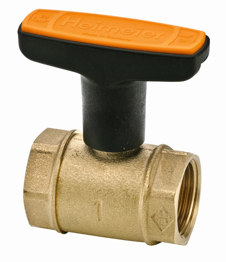 IMI Heimeier Kogelkraan DN DN32x5/4" binnendraad cilindrisch BSPT-Rp (ISO 7-1 / EN 10226-1)-binnendraad conisch BSPT-Rc (ISO 7-1 / EN 102PN16 IMI Heimeier Globo S 0645-04.000