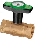 IMI Heimeier Kogelkraan met volle doorlaat DN 3/4" FF PN16 IMI Heimeier Globo D 0670-03.000