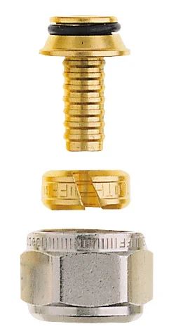 IMI Heimeier Knelkoppeling IMI Heimeier messing 20x2mm 3/4" geschikt voor:  kunststof 1311-20.351