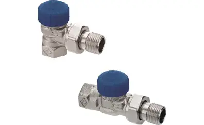 IMI Heimeier Thermostatische afsl. Lage weerstand haaks DN15 G1/2 2241-02.000