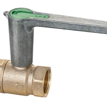 IMI Heimeier Kogelkraan met volle doorlaat DN 3/4" FF PN16 IMI Heimeier TA 500 Globo 32701010508