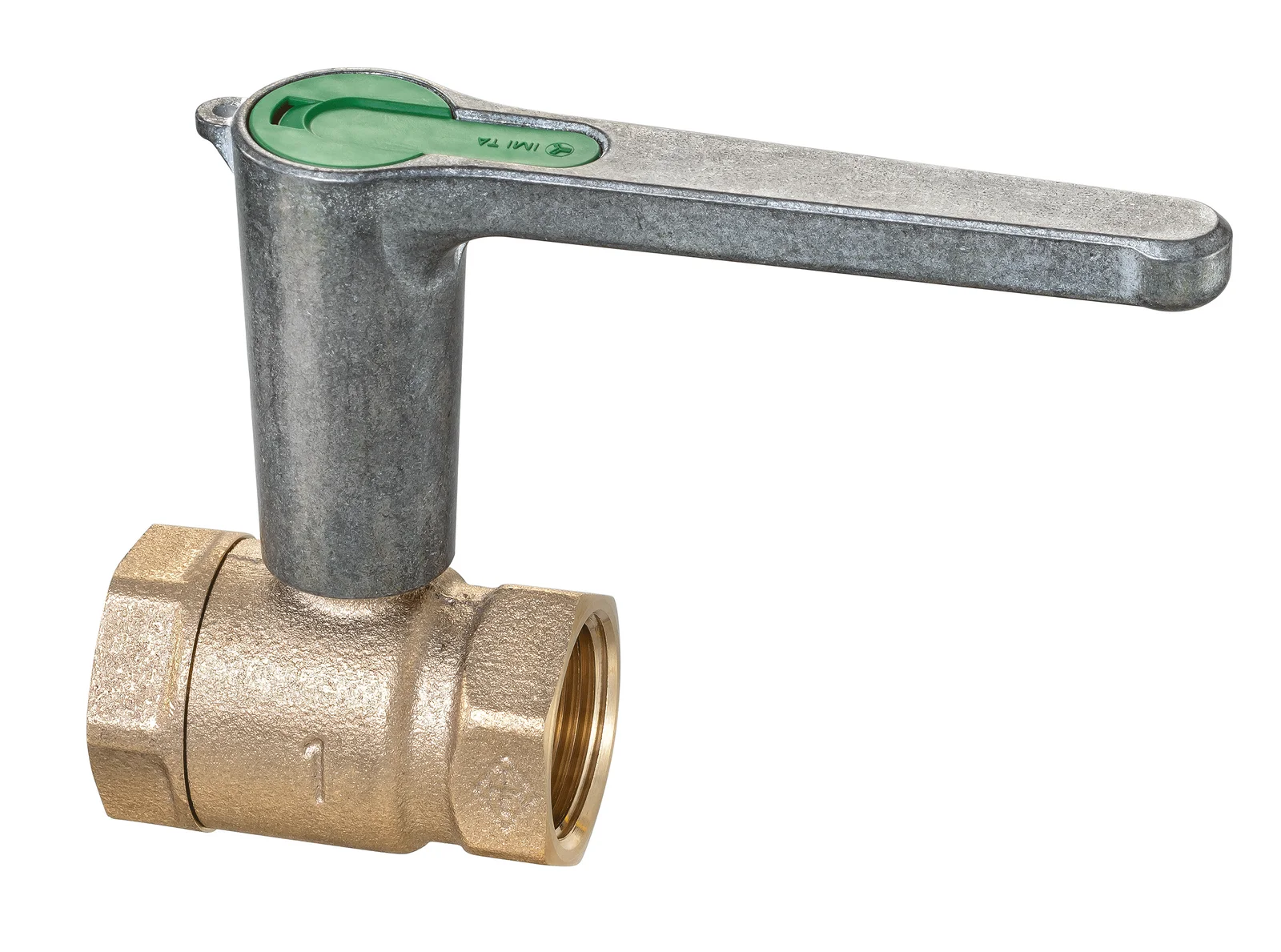 IMI Heimeier Kogelkraan met volle doorlaat DN 5/4" FF PN16 IMI Heimeier TA 500 Globo 32701010708
