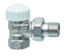 IMI Heimeier Radiatorkraan IMI Heimeier V-exact II haaks 3711-03.850