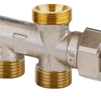 IMI Heimeier H-onderblok IMI Heimeier Duolux M24 x 1