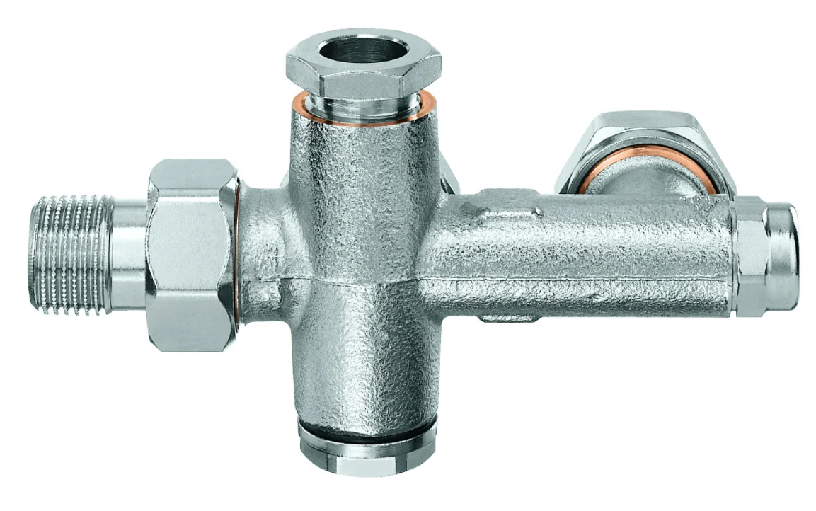 IMI Heimeier Duolux 50 tweepijps haaks DN15 R3/4 heimeier 3811-50.000