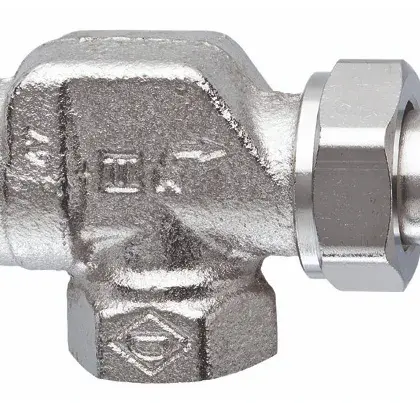IMI Heimeier Therm. afsluiter eclipse axiaal DN15 EN215 in box heimeier 3930-02.850