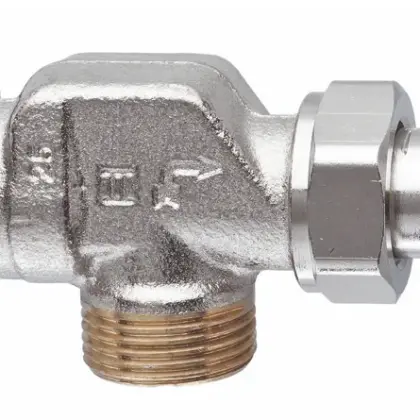 IMI Heimeier Therm. afsluiter eclipse dubbelhaaks DN15 EN215 heimeier 3937-02.000