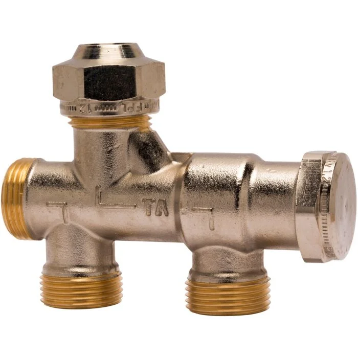 IMI Heimeier Flowrett 50RSD 801 10pipe DN10 Onderbl. IMI 50801100