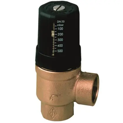 IMI Heimeier Drukverschilregelaar IMI Heimeier Hydrolux 3/4" 6-28kPa PN25 gietijzer 5501-03.000